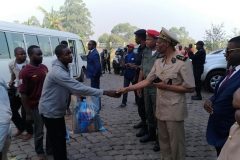 24 Southern Cameroons freedom fighters arrive Bamenda