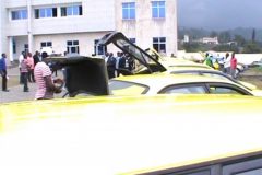 Buea Mayor declares war against the Consortium, buys dozens of new taxis to counter ghost town