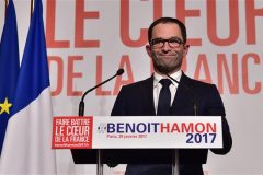 France: Socialists pick Hamon as election candidate