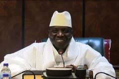 Gambia: President Yahya Jammeh warns international community against meddling