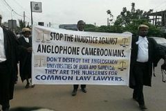 Anglophone Uprising: Leadership prohibits violence, moves co-ordination to Europe