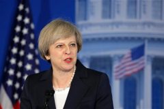 British Prime Minister says days of US, UK intervening in sovereign countries are over