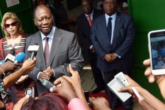 Ivory Coast: President Ouattara fires heads of the army, police and gendarmerie