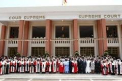 Yaounde: Supreme Court Judges protest detention of Lord Justice Ayah Paul