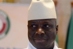 African Union says it will cease to recognize Gambian President Yahya Jammeh