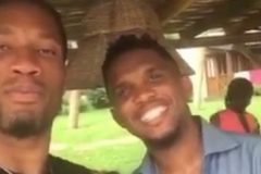 Eto’o and Drogba celebrate New Year in the Ivory Coast