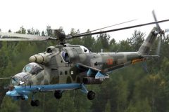 Two Russian pilots killed in helicopter crash in Congo-Kinshasa