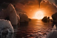 Scientists discover whole solar system potentially harboring life