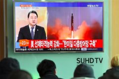 North Korea fires ballistic missile