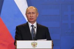 Putin says Ukraine escalating conflict to shore up US cash