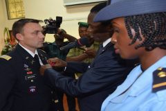 US embassy official accorded CPDM style honour in Yaounde