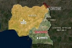 Gunmen kill five on Cameroon-Nigeria border