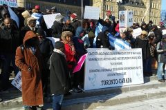 Southern Cameroons protest rocks Canada