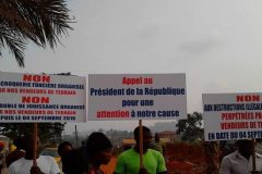 Yaounde: Protest as many rendered homeless by Chantal Biya cousin