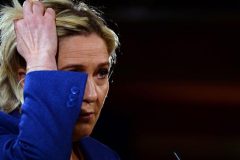 Majority of French voters see Le Pen’s party as threat to democracy