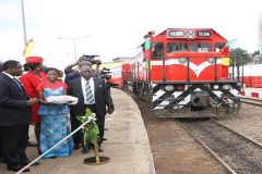 Yaounde: Dozens injured and three killed by train