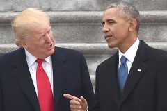 Trump still on the Campaign trail, accuses Obama of ‘wiretapping’ him