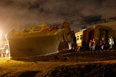 Moscow: Dozens injured as two trains collide