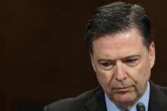 Trump dismisses FBI Director James Comey