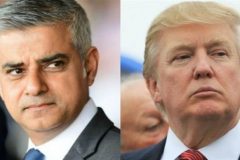 Trump renews Twitter attacks on London’s mayor