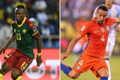 Russia praised for Cameroon welcome at Confederations Cup