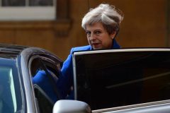 UK: Britons sign petition against Tory-DUP coalition, urging May to resign