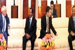 French Cameroun: Biya meets with investors from Europe and Asia