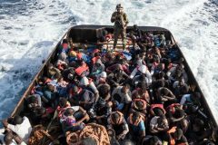 5,000 refugees rescued, 24 found dead off Libya