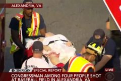 US: 1 congressman shot as gunman opens fire on lawmakers in Virginia