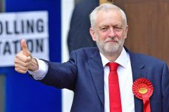 Corbyn overtakes May as best choice for prime minister