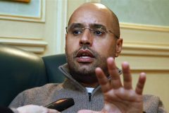 Libya: Gaddafi’s son release from prison