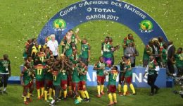 Football: The 36 Anglophones in the history of the Indomitable Lions