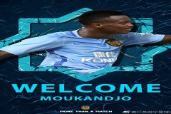 Captain Moukandjo makes switch to China