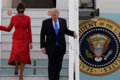 Trump arrives in France amid deep unpopularity in Europe