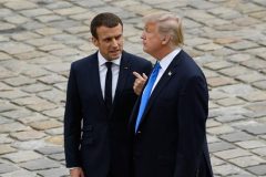 Trump leaves door open to rejoin Paris climate accord