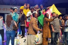 French Cameroun athletes are back in the country after grabbing twenty-one medals