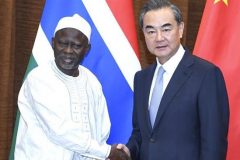 China offers aid to new friend Gambia