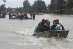 US: Harvey brings death, destruction to Houston as flood waters rise