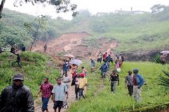 Southern Cameroons: Landslide kills one in Lebialem County