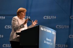 Chancellor Angela Merkel says Britain must pay Brexit fees