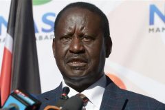 Kenya opposition files case against presidential election