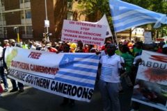 Southern Cameroons Revolution: Minister Dion Ngute escapes lynching in South Africa