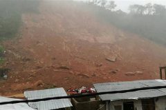 Sierra Leone mudslides leave 600 missing