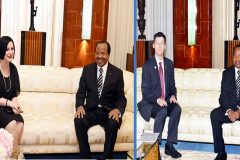 Yaounde: Biya bids farewell to Western diplomats