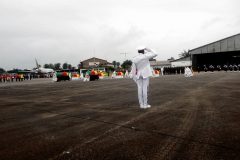 Douala: Hundreds pay tribute to fallen navy officers