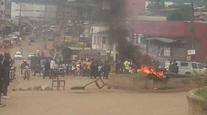 Southern Cameroons Crisis: 1 killed, 6 injured in Bamenda clash