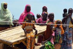 Nigeria: Boko Haram displaced protest poor conditions