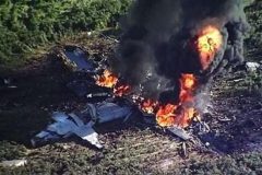 30 feared dead as DR Congo army plane crashes