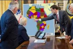 President Trump gets briefing on Southern Cameroons