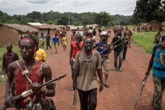 Violence in Central African Republic uproots record 1.1mn